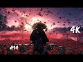 Ghost of Tsushima  Directors Cut Gameplay Walkthrough | Part 14 | Offline Soul | 4K