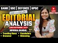 Editorial Analysis | 23rd November, 2024 | Vocab, Grammar, Reading, Skimming | Nimisha Bansal