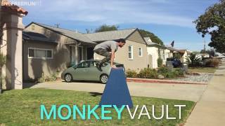 10 Beginner Parkour and Free Running Vaults Slow Motion