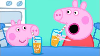 Peppa بيبا بيج  - السوق الخيري -  بيبا بيج بالعربي اجمل المقاطع - افلام كرتون بالعربي