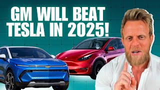 GM sells record 114,000 EVs in 2024 - will triple sales to beat Tesla in 2025!