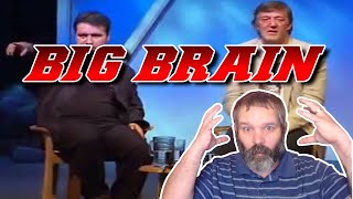 American Reacts to Stephen Fry on American vs British Comedy