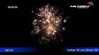 Maxsem Fireworks MC114