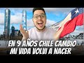 migrar a CHILE me cambio la vida 🇨🇱 VOLVÍ a NACER ahora como CHILENO ♥️ mi vida después de 9 años