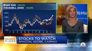 Karen Firestone's top stock picks: Amazon, Adobe, Carmax