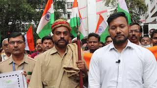 75 YEARS INDIA INDEPENDENCE DAY GPO  CELEBRTING RALLY