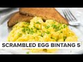 CARA MEMBUAT SCRAMBLED EGG | ALA CHEF HOTEL  BERBINTANG