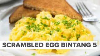 CARA MEMBUAT SCRAMBLED EGG | ALA CHEF HOTEL  BERBINTANG