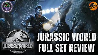 Jurassic World Set Review for Magic the Gathering