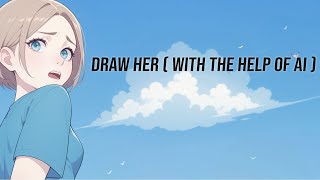 Krita AI diffusion -  Creating a sad anime scene