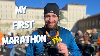 First Marathon Complete: 42.2 KM in Turin 2024