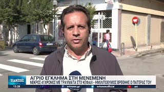 Θεσσαλονίκη: Σκεπάρνι βρέθηκε κρυμμένο στο διαμέρισμα στη Μενεμένη | 27/10/2022 | ΕΡΤ