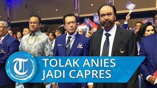 Tolak Anies Baswedan, Mantan Ketum Partai Nasdem Sebut Surya Paloh Lebih Pantas Jadi Capres 2024