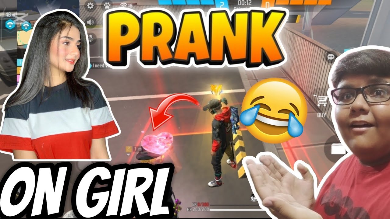 Youtuber Prank But Fail Freefire Pakistan Youtube