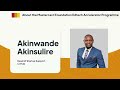 Information Session for the Mastercard Foundation EdTech Fellowship Program with CcHUB