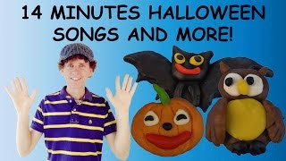 Halloween Kids Songs Collection 2 | 14 Minutes | Children, Kids, Learn English