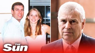 Is Prince Andrew and Virginia Roberts photo fake? She says: “Claims it was doctored is BS”
