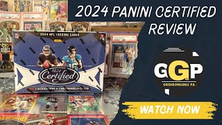 2024 Panini Certified Hobby Box | Personal Collect Definitely Upgraded After This!