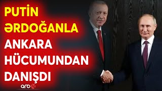 Putin Ankaraya hücumla bağlı danışdı - Ərdoğanla Kazanda XÜSUSİ ƏMƏLİYYAT müzakirəsi -CANLI BAĞLANTI