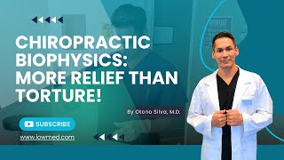 NOT torture!...kinda feels good!  Dr Silva tries chiropractic biophysics for scoliosis