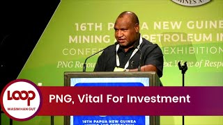 PNG, Vital For Investment