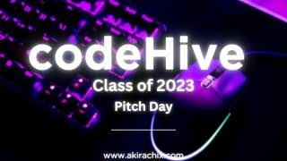 codeHive Class of 2023 Pitch Day