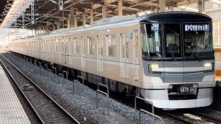 【入線シーン】東武スカイツリーラインメトロ13000系普通北越谷行き越谷駅入線シーン