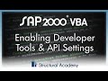 Excel Setup: Enabling Developer Tools & API Settings