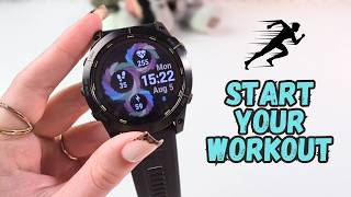 How to Start a Workout on Garmin Enduro 2: Quick and Easy Guide