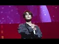 4k 210619 high and dry 레떼아모르 김민석 letteamor minseok kim focus 부산 콘서트 밤공