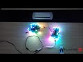 btf lighting ws2811christmas diffused digital rgb led pixels lights addressable color 50pcs dc5v