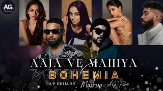 Aaja Ve Mahiya x Bohemia Rapmix | Imran Khan x AP Dhillon Mashup | AG Remix | New Song