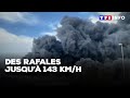 Vents violents : des rafales jusqu'à 143 KM/H｜TF1 INFO