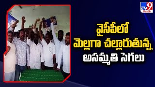 వైసీపీలో మెల్లగా చల్లారుతున్న అసమ్మతి సెగలు | AP Politics - TV9