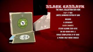 BLACK SABBATH - The Vinyl Collection Unboxing
