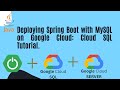 Deploying Spring Boot with MySQL on Google Cloud: Cloud SQL Tutorial