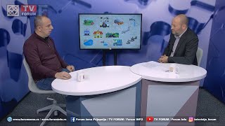 Forum TV Foruma - Prijepolje 2025: Investicije koje zavise od države, a ne od lokalnog budžeta