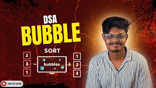 Bubble Sort in Tamil | DSA in Java