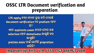 LTR document verification and preparation