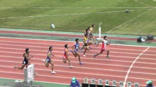 20110925全日本実業団男子100m準決勝3