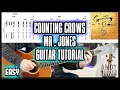 How to play Counting Crows Mr. Jones Guitar Tutorial (EASY)