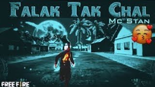 Falak Tak x Mc Stan ❤️ Free Fire Song Montage | free fire status video | Free fire status |