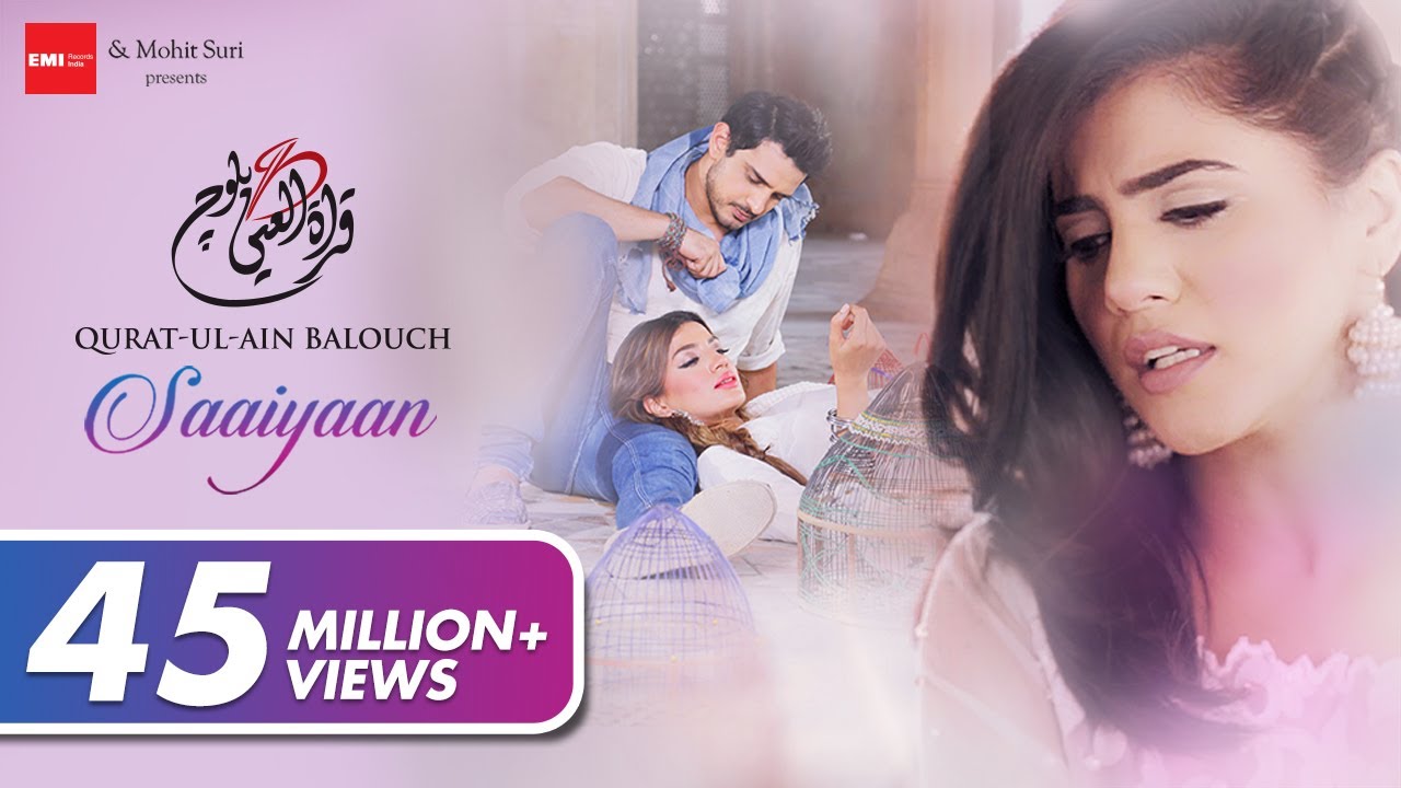 Saaiyaan (Official Video) - Qurat Ul Ain Balouch | Rabia Butt | Sad ...