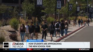 First day of class at UNR