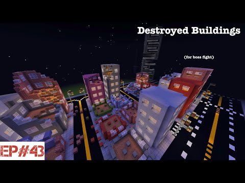 Destroyed Buildings | #43 | Building A City Destroyed Buildings | #43 | Building A City