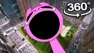 Pop Incredibox Sprunki invade the City | 360° VR