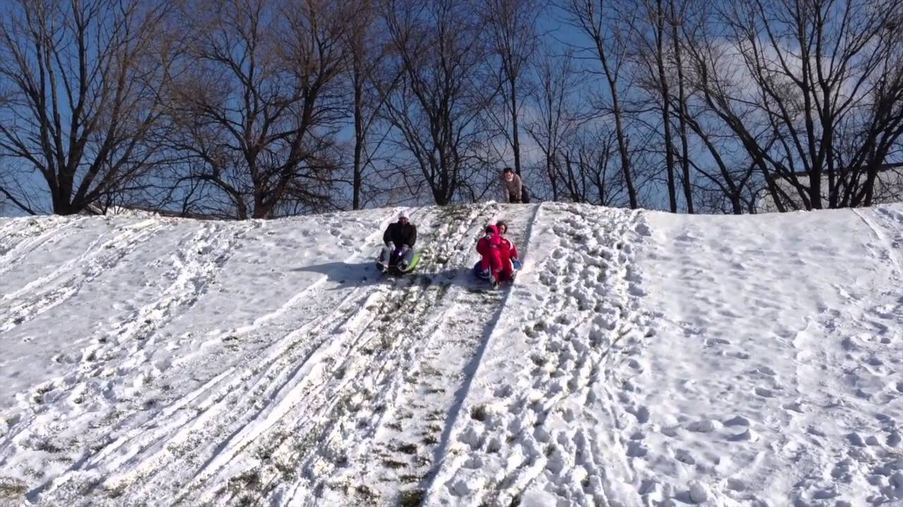 Sledding_12302012 - YouTube