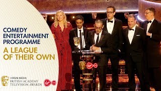 A League of Their Own Win Comedy Entertainment Programme | BAFTA TV Awards 2019