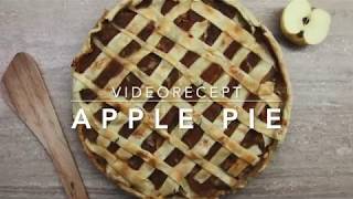 Videorecept - Apple pie (Jablečný koláč) | Brunette