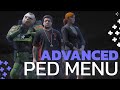 Envi-Ped-Menu - Advanced Ped Menu with Admin Management and 1000+ Peds! -  ESX/QB/QBX/CUSTOM - FiveM